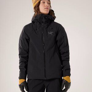Arc’teryx Womens Ski Jacket Black Size XXS (Theriss)
